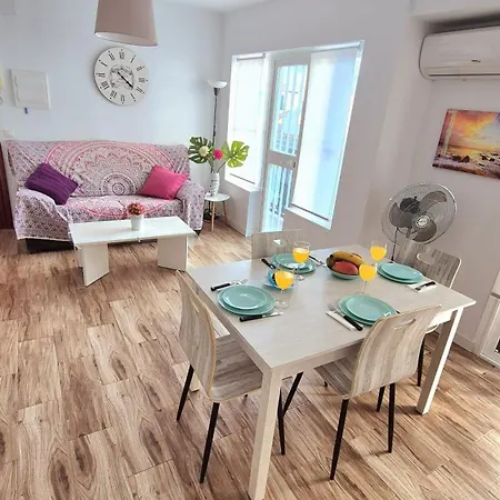 Апартаменты Piso Segunda Linea De Playa Фуэнхирола