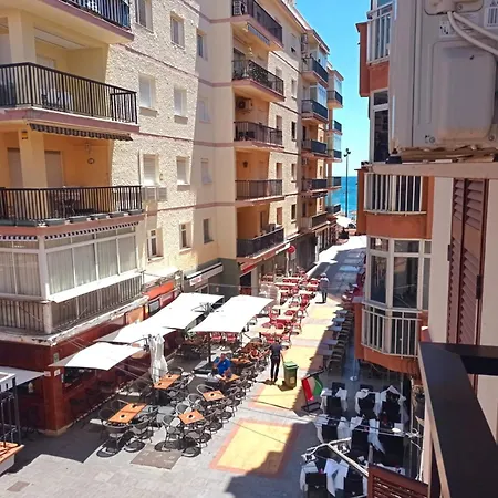 דירה Piso Segunda Linea De Playa *